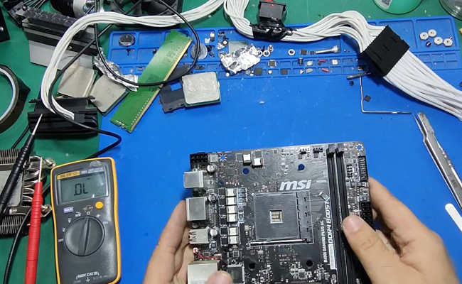 上杭华硕电脑主板维修